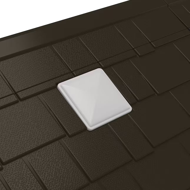 CRAFTSMAN 7-ft x 7-ft Modern Gray Gable Resin Storage Shed (Floor Included)