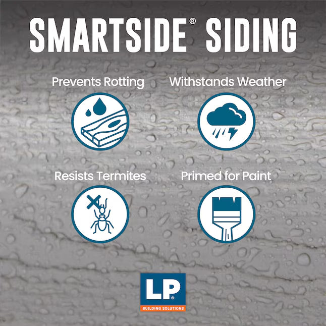 Heartland Summerhill 10-ft x 12-ft Gable Style Wood Outdoor Storage Shed with 3 Windows 2 Doors (Floor Included)